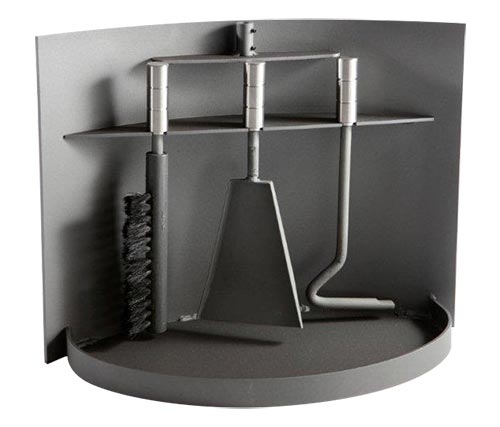 Kaminbesteck für Holzfachtür