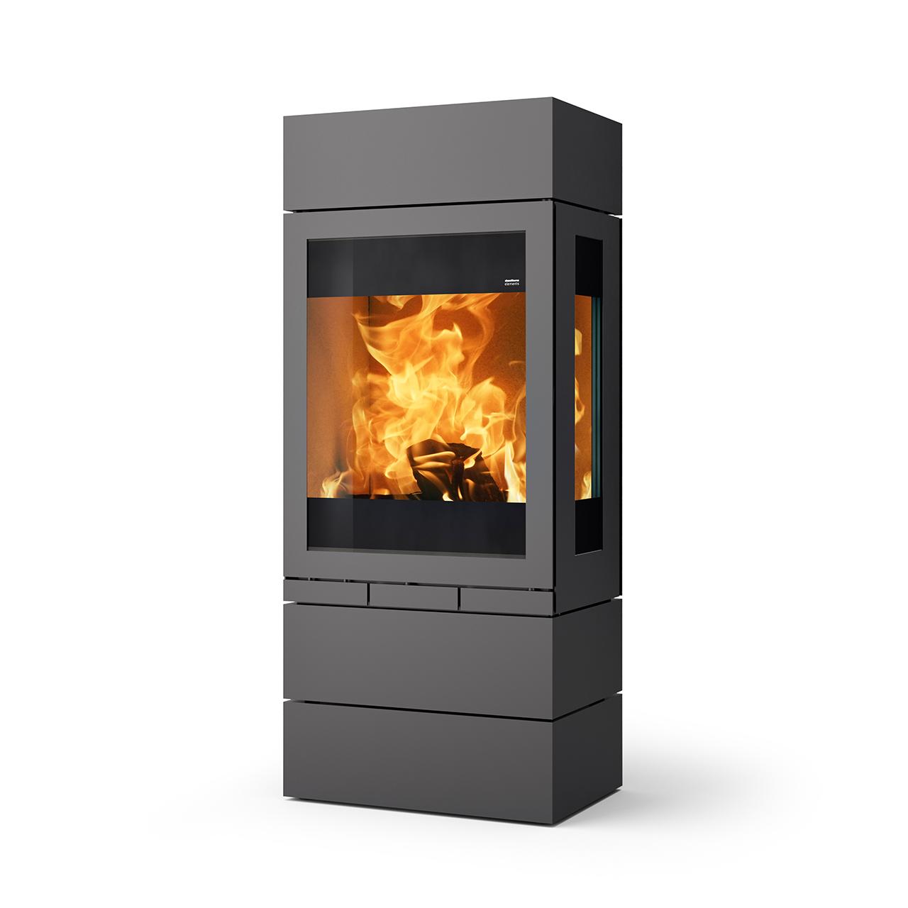 Kaminofen Skantherm Elements 603 2S 2.0, 9,9 kW