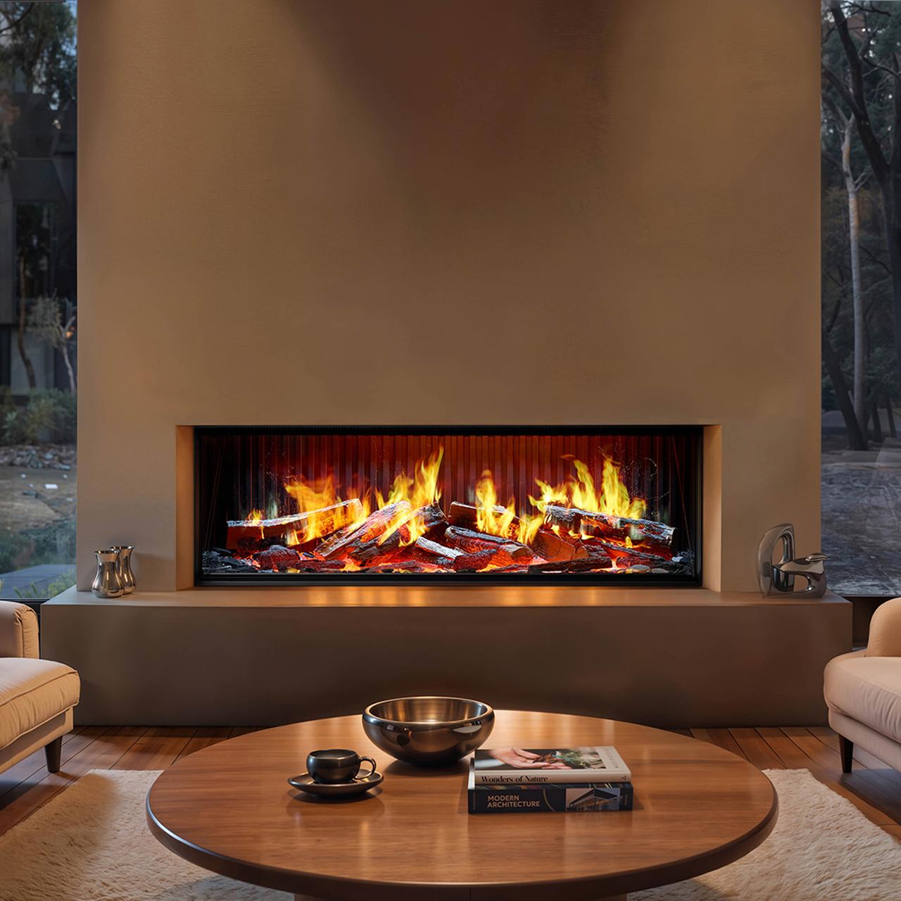 Elektrokamin Trimline Fires iX13 Solus