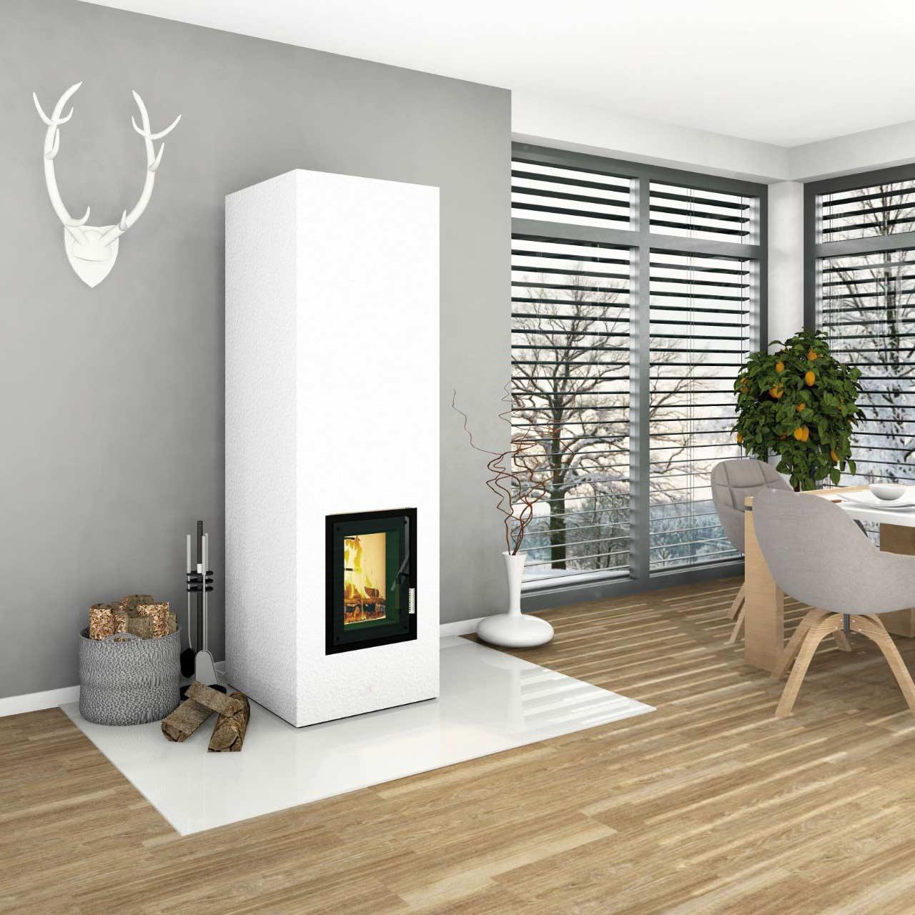 Grundofen Brula Quadro Bausatz 2,85 kW/h