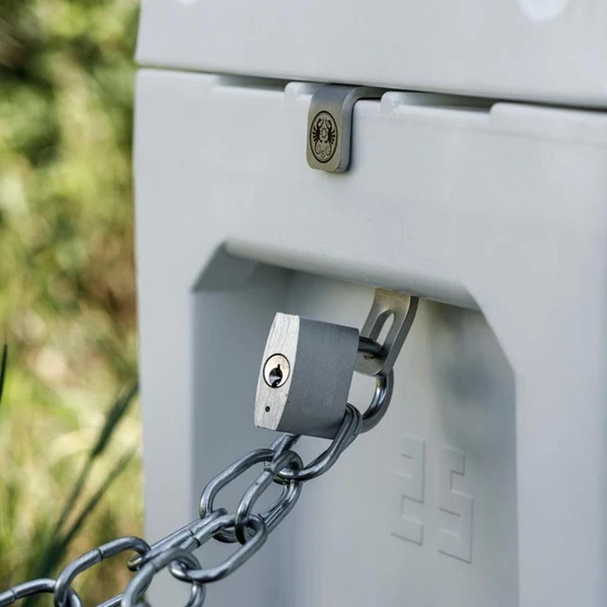 Schlosshalterung für Petromax Kühlbox