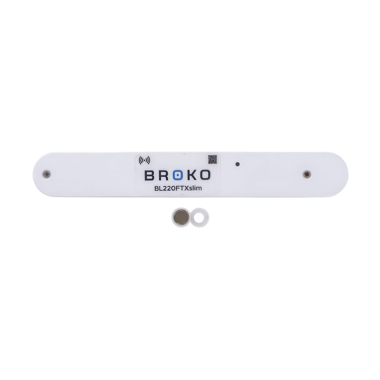 Funk-Abluft-Fensterkontaktschalter Broko BL220Fslim mit DIBt-Zulassung