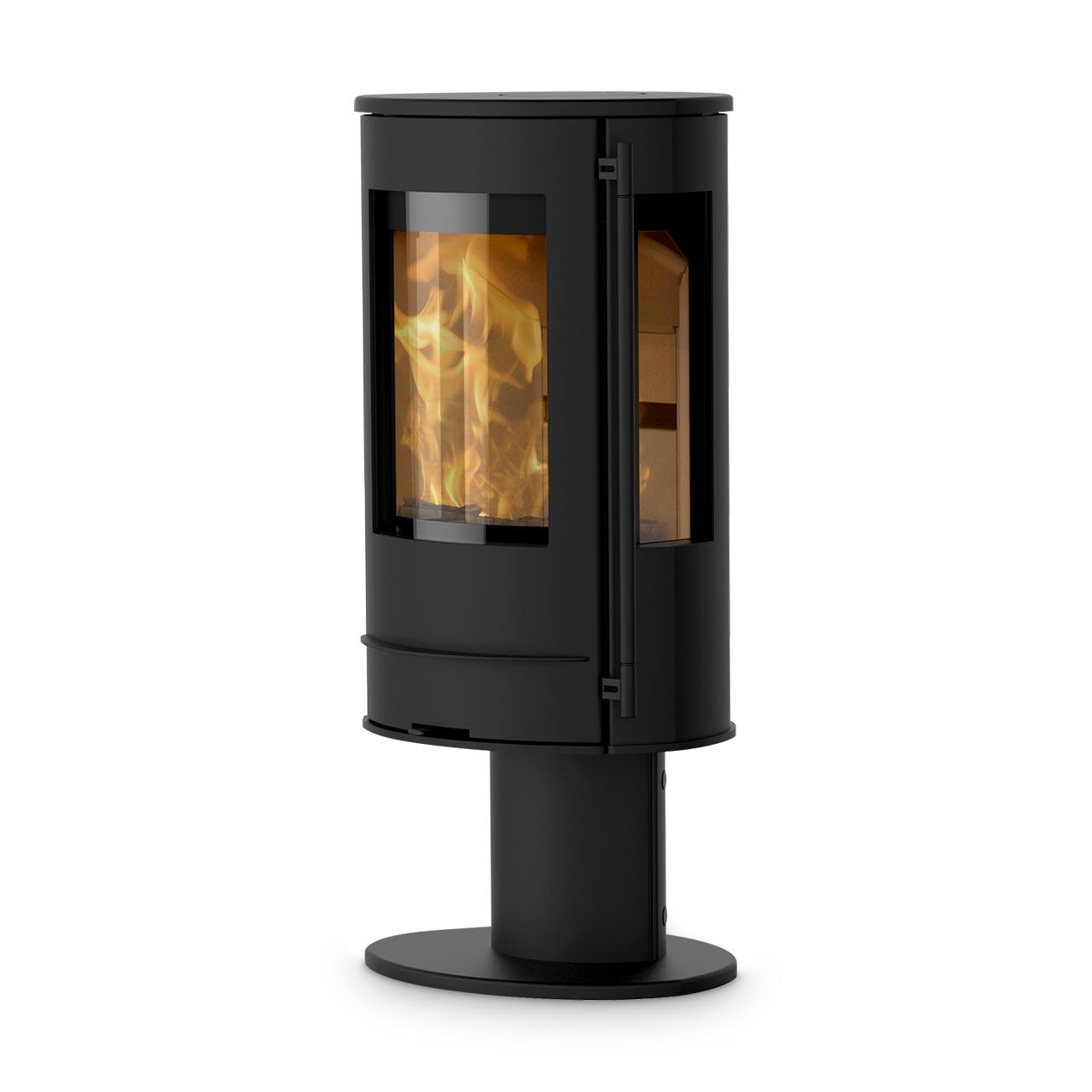 Lotus Kaminofen Liva 7 G Seitenglas 5 kW