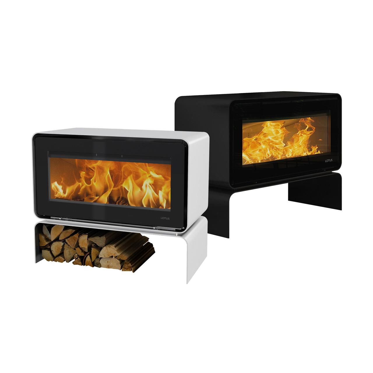 Kaminofen Lotus Living Base 7 kW