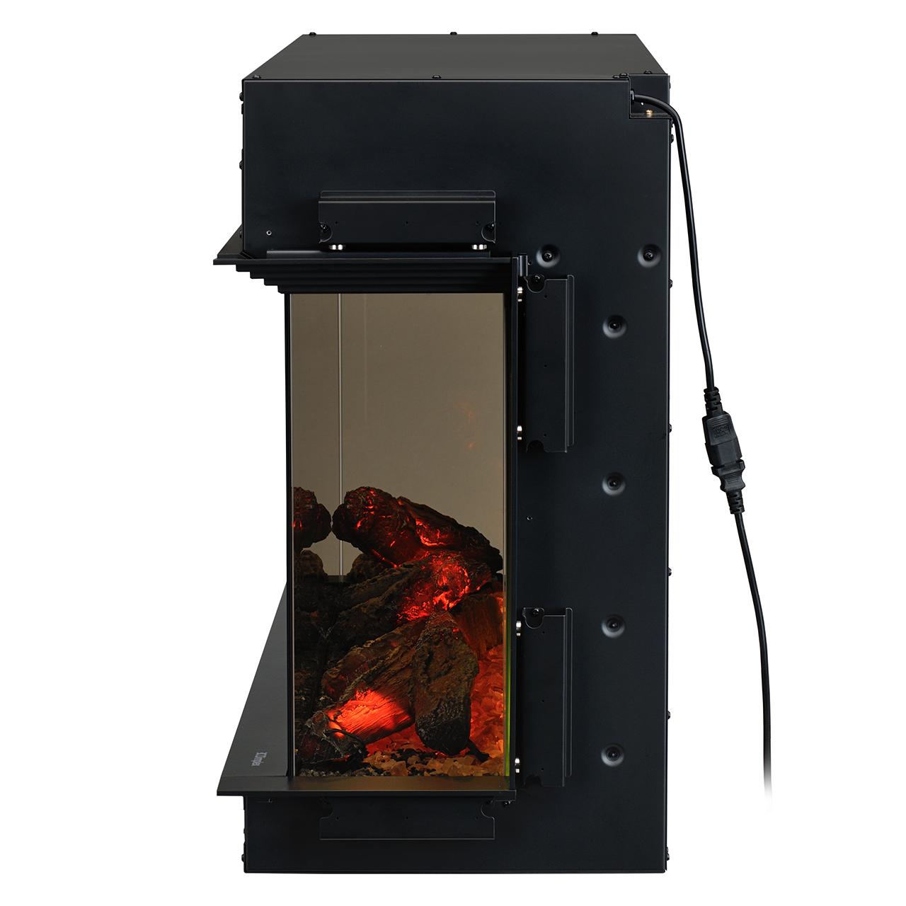 Dimplex Ignite Ultra 60 Elektrokamin - 3-seitiger Einbau, Optiflame Technologie, App Steuerung, Soundeffekte
