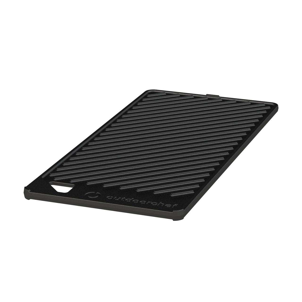 Grillzubehör Outdoorchef Gusseisen Grillplatte für Heat-C