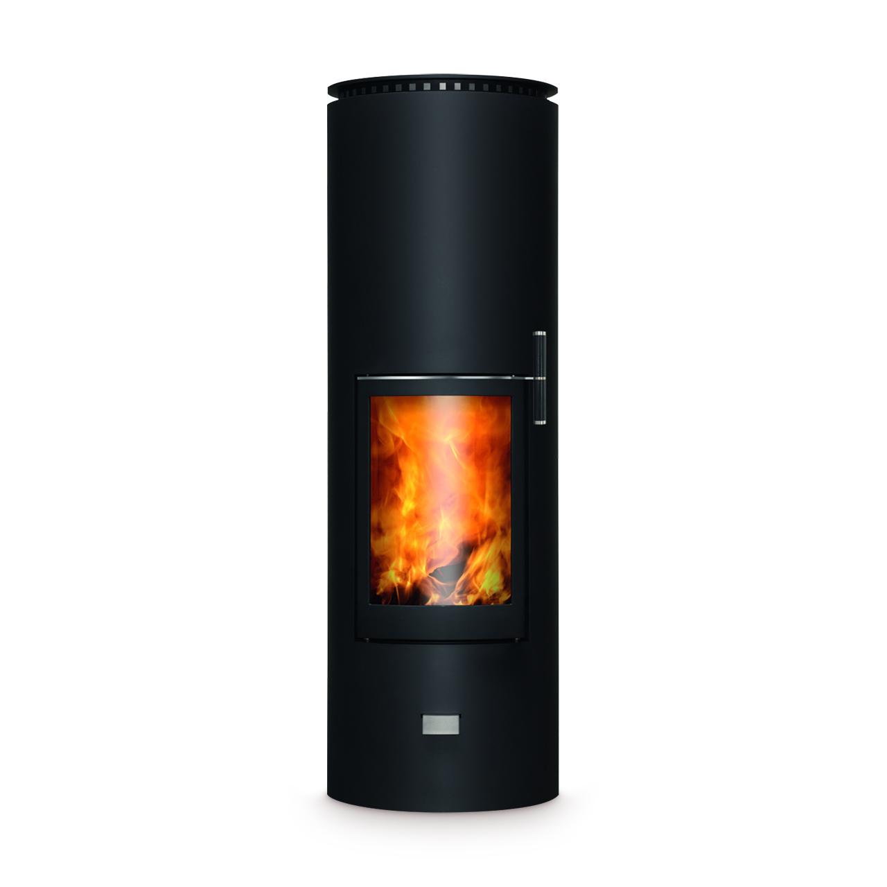 Speicherofen Cera Design Rondotherm XL mit 7 kW - Ausführung: Schwarz