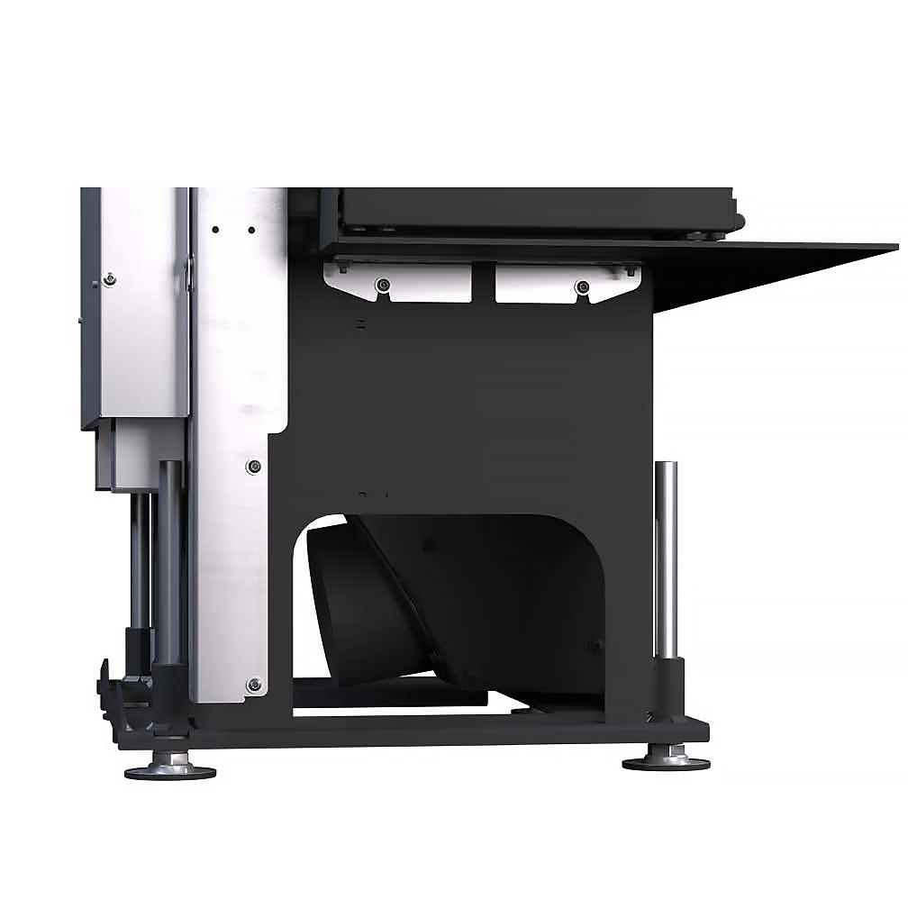 Kamineinsatz CB-Tec P200h 8,5 kW - Tragrahmen oben: P200h TG, Statik-Tragrahmen gerade