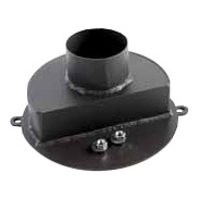 Frischluftstutzen Ø 100 mm