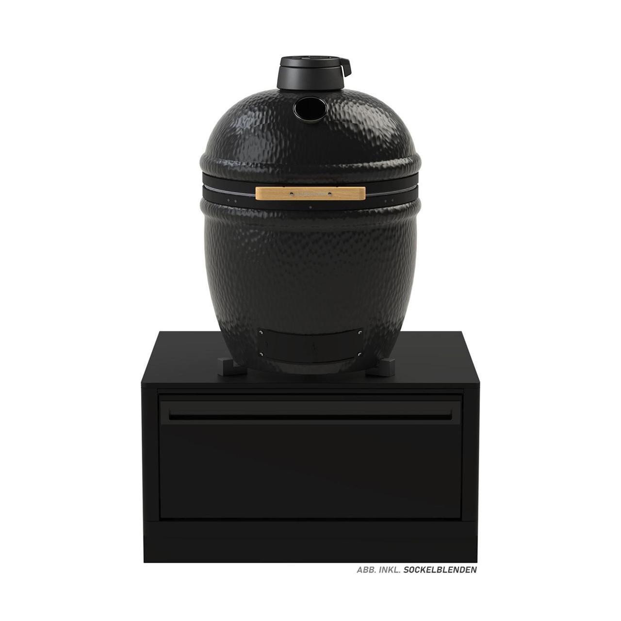 Outdoorchef Heat Outdoorküche 3-teilig: EGG 460 H & Caso BBQ Cooler inkl. Granit-Arbeitsplatten