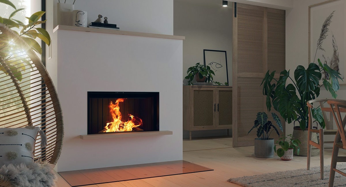 Montagebeispiel Kamineinsatz Spartherm Premium V-1V-87h Montagebeispiel Kamineinsatz Spartherm Premium V-1V-87h