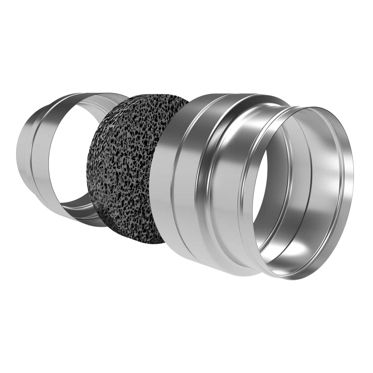 Filteraufsatz für 130 mm Abgang