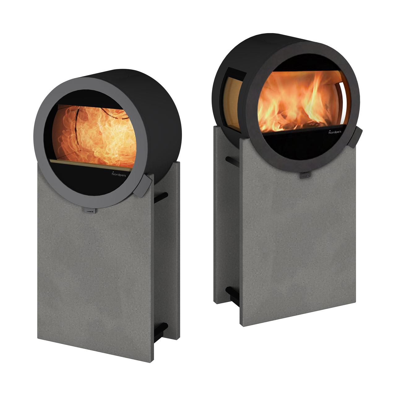 Kaminofen Nordpeis ME Concrete 5,8 kW