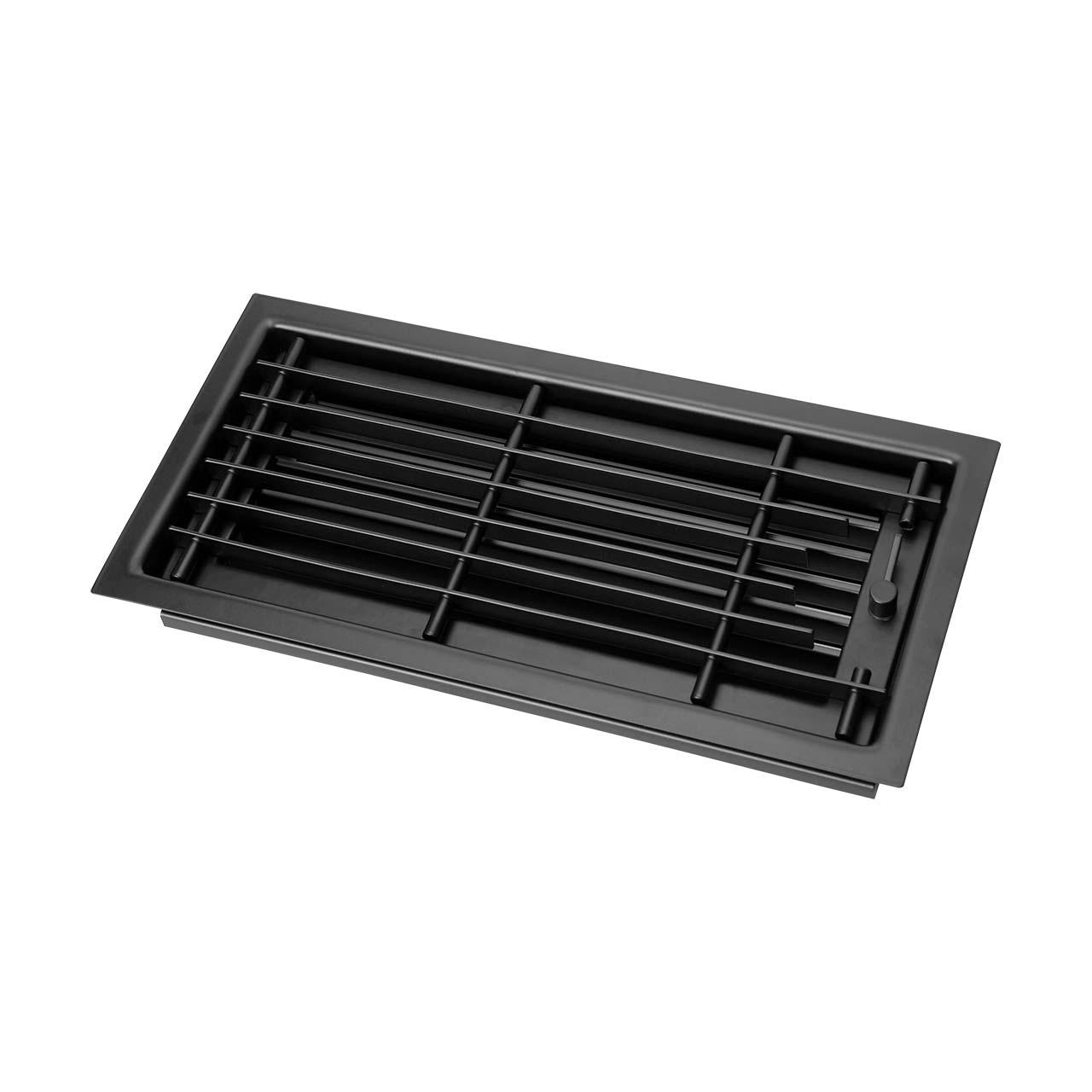 CB-Tec Deckengitter Schwarz - Ausführung: 35x15 cm