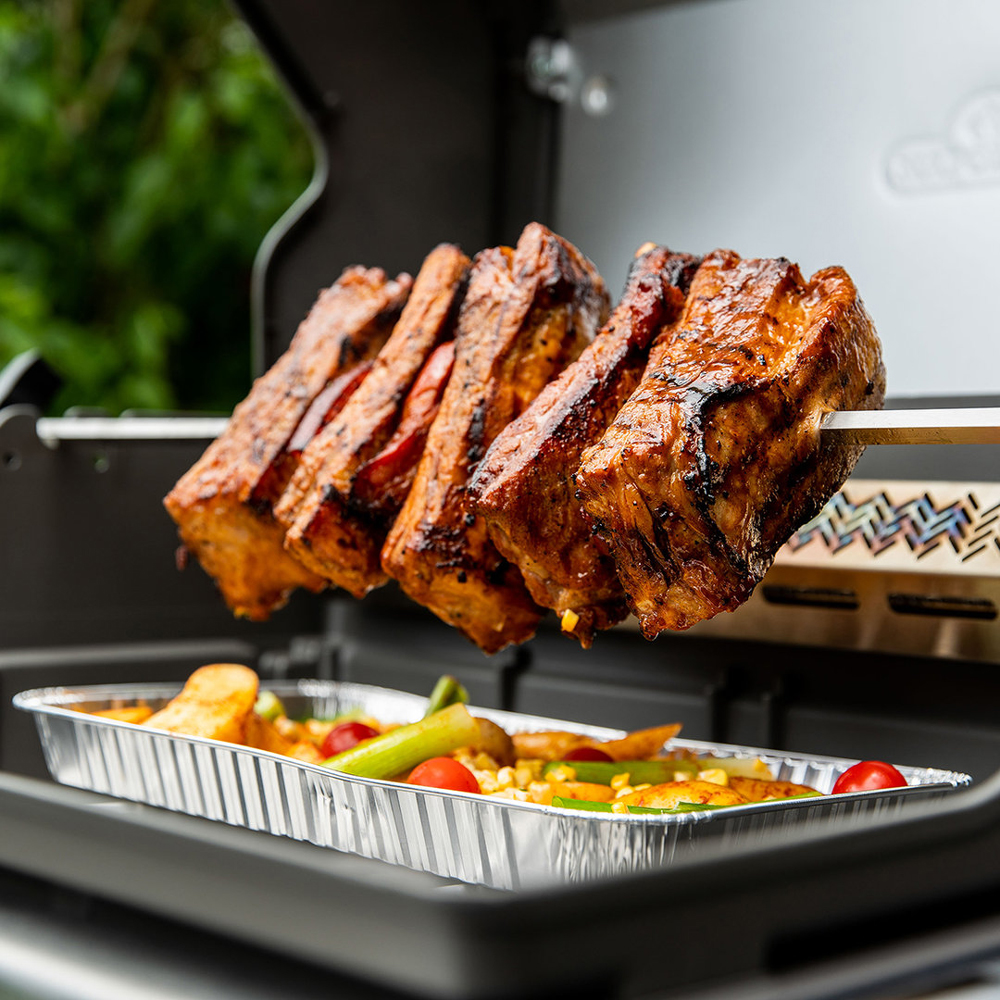 Napoleon Drehspieß-Set für Einbaugrill 300 Serie