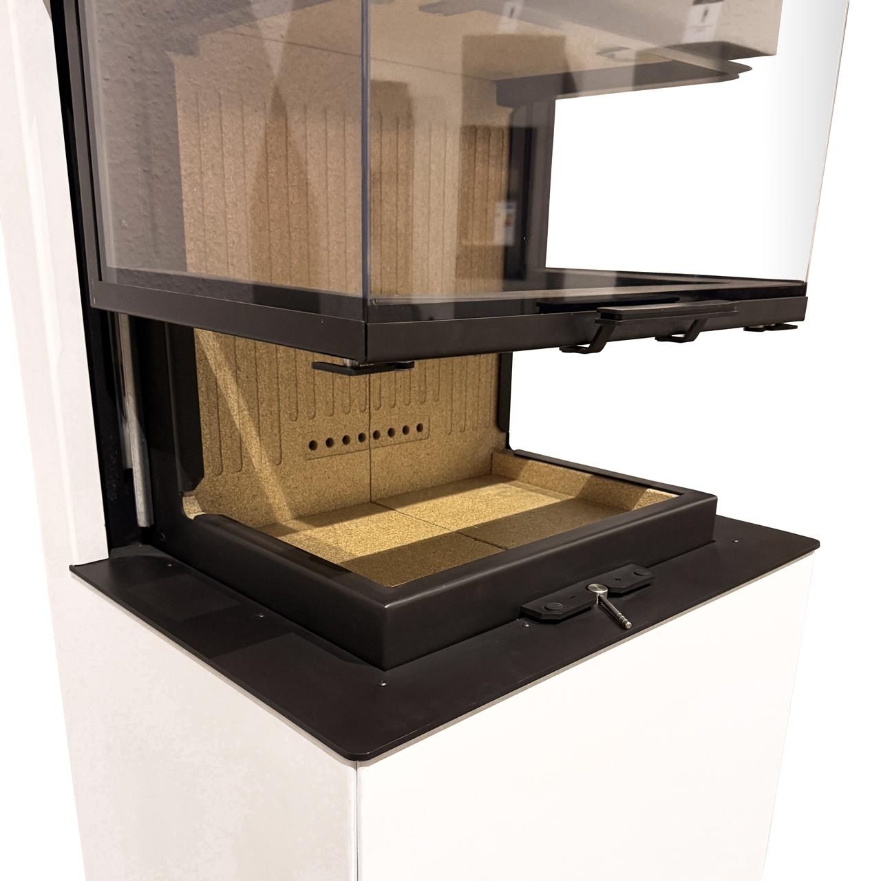 Kaminofen A.Caminetti Scandinavian 65 S WH 7 - 13 kW