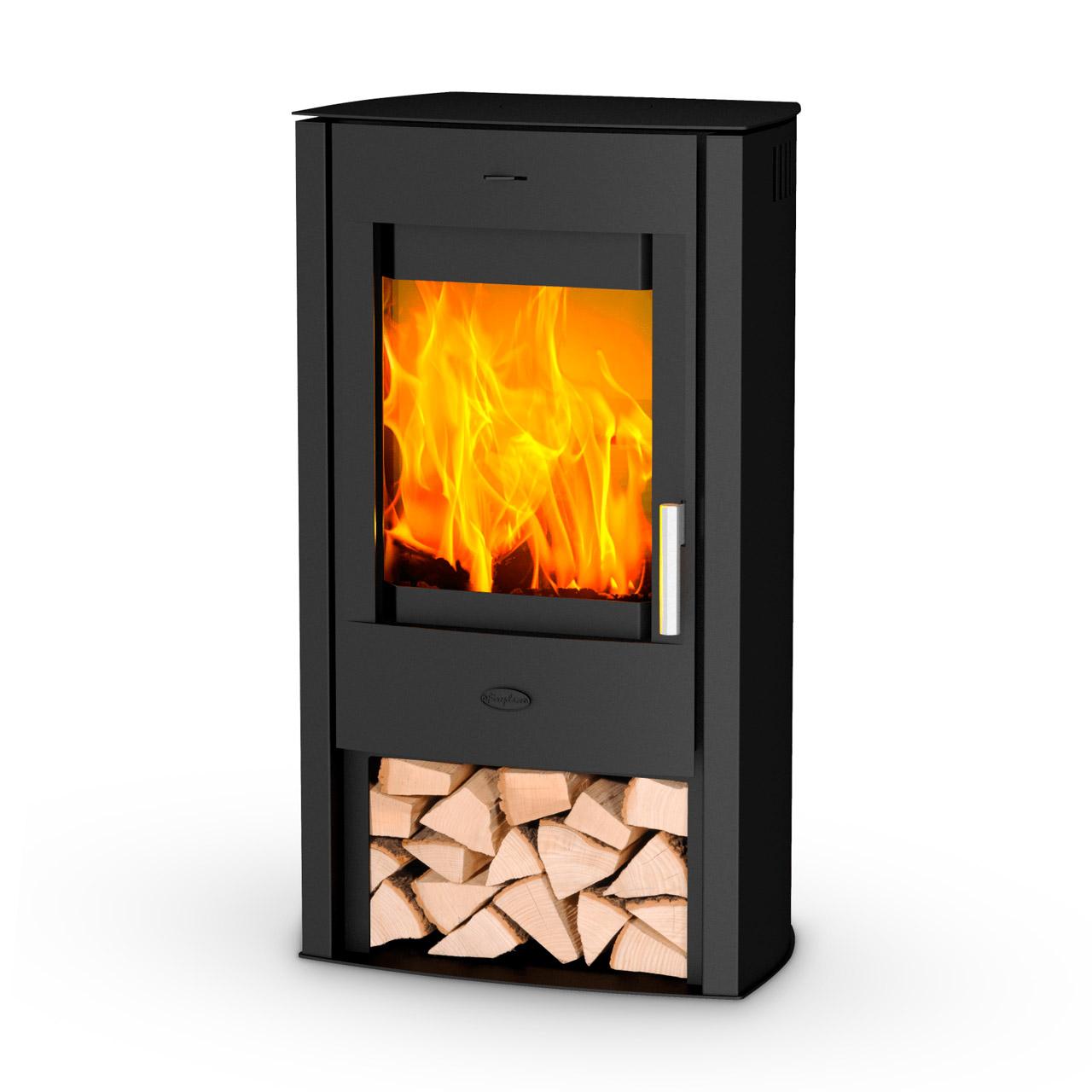 Kaminofen Fireplace Tuvalu Stahl 6 kW