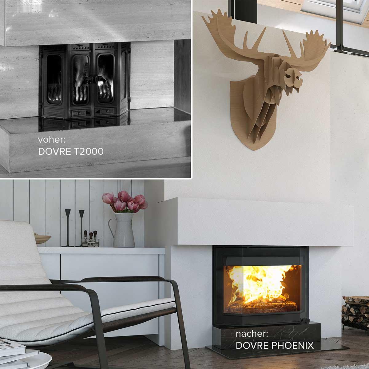 Kamineinsatz Dovre Phoenix 1