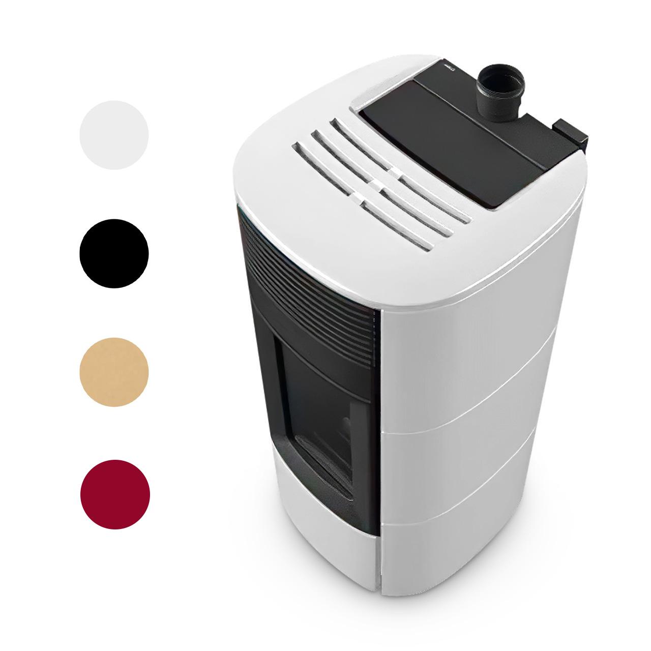 Pelletofen MCZ Club Comfort Air 12 UP! 11,9 kW - Ausführung: Bordeaux ceramic_105