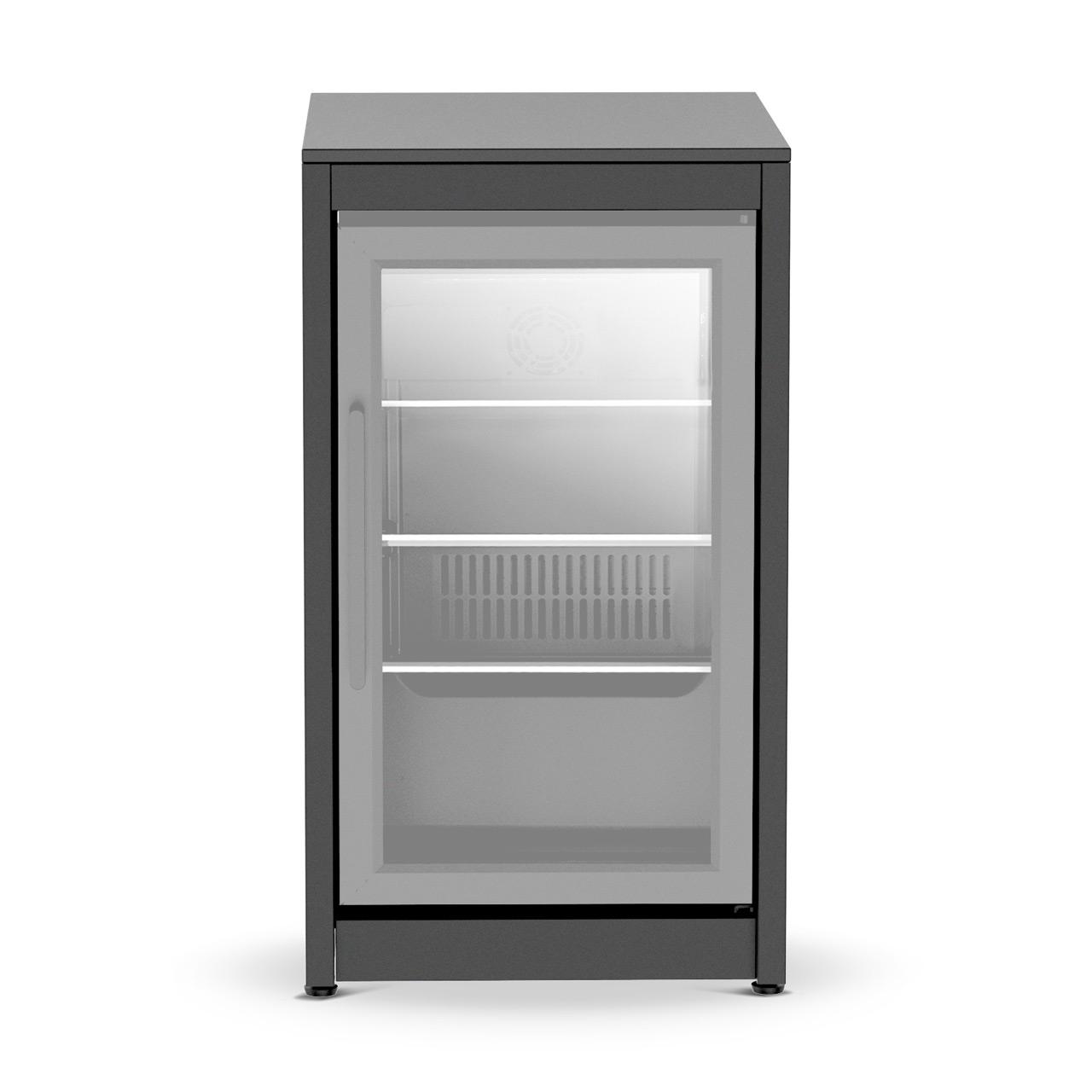 Outdoorküche Cozze Elements Kühlschrankmodul 52 cm für Außenküche inkl. Arbeitsplatte