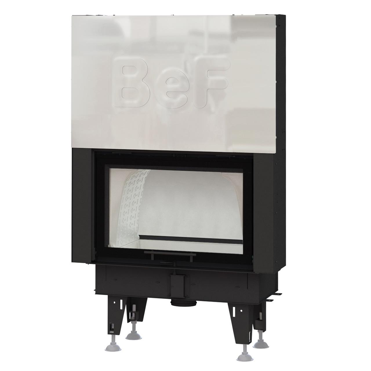 Kamineinsatz BeF Twin V 8 N II 10 kW