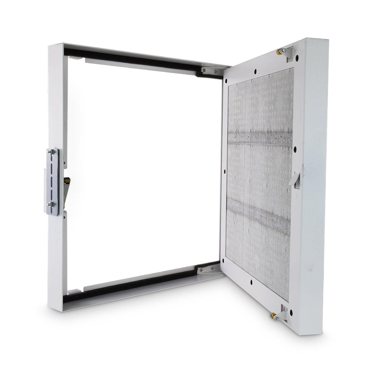 CB-Tec Revisionstür 2.0 mit Schnappverschluß 23x23 cm Ofentür Revisionsklappe