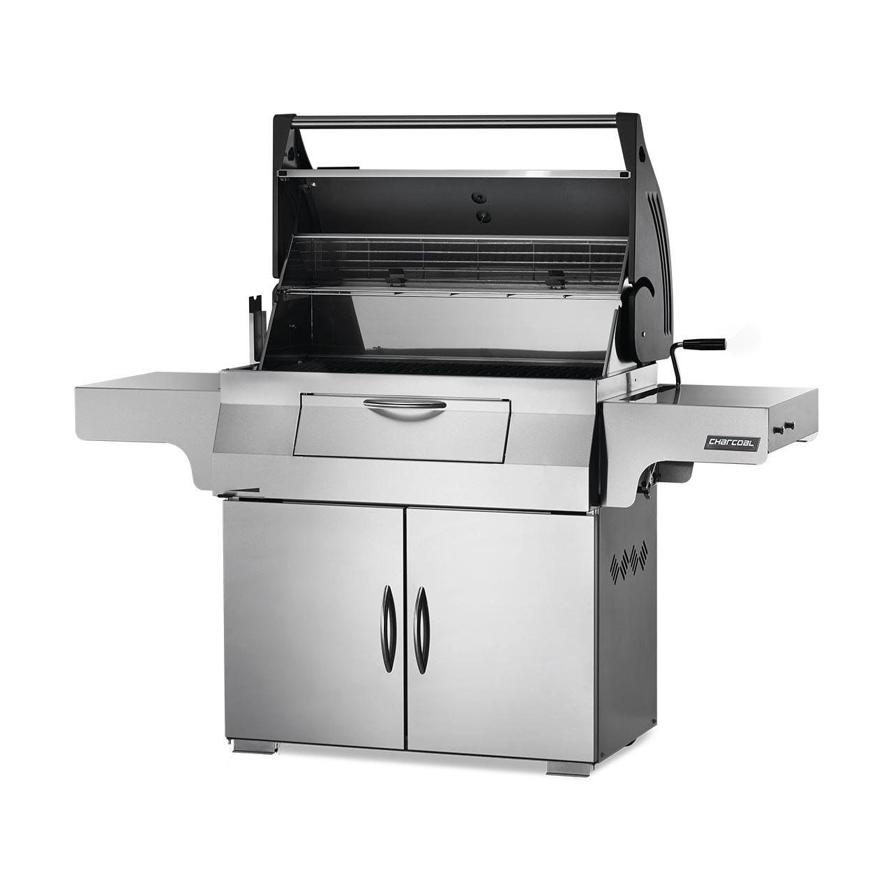 Holzkohlegrill Napoleon PRO605CSS Edelstahl