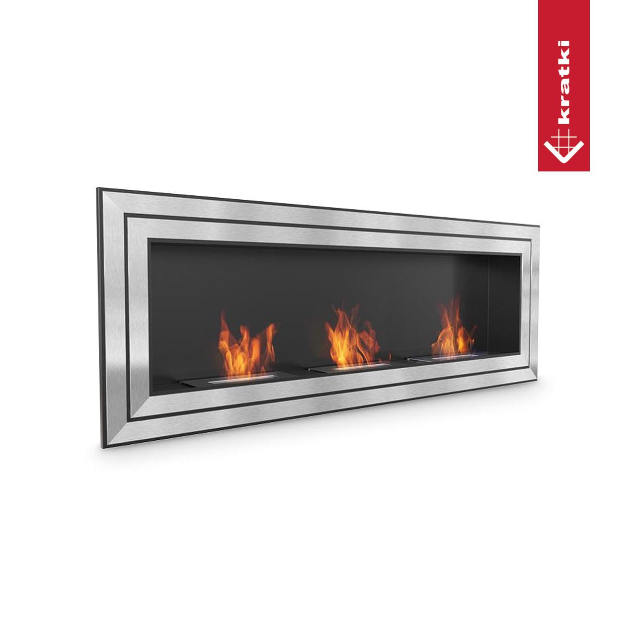 Ethanol Kamin Kratki JULIET/1800/TUV