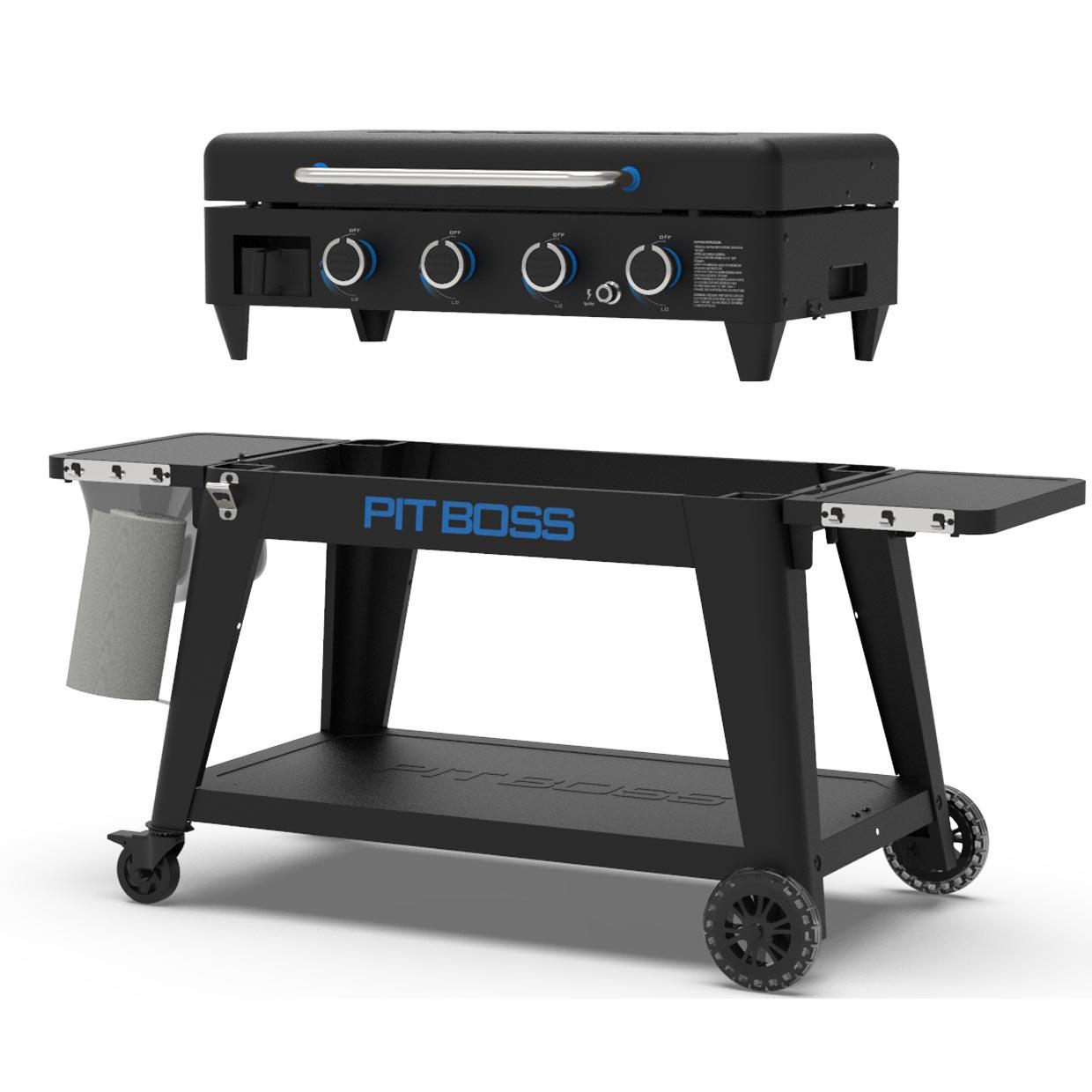 Gasgrill Pit Boss Plancha 4-Brenner