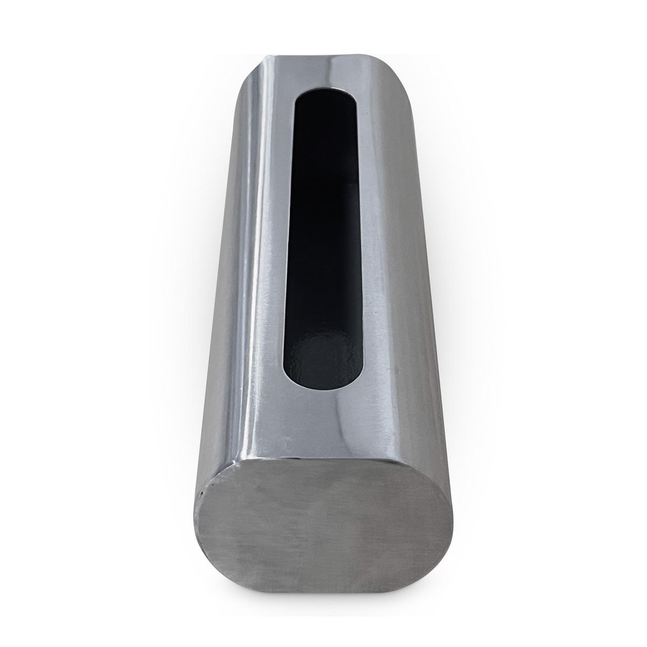 Luftbefeuchter Kamin Edelstahl-Aufstellverdunster im Röhren-Design 400 ml