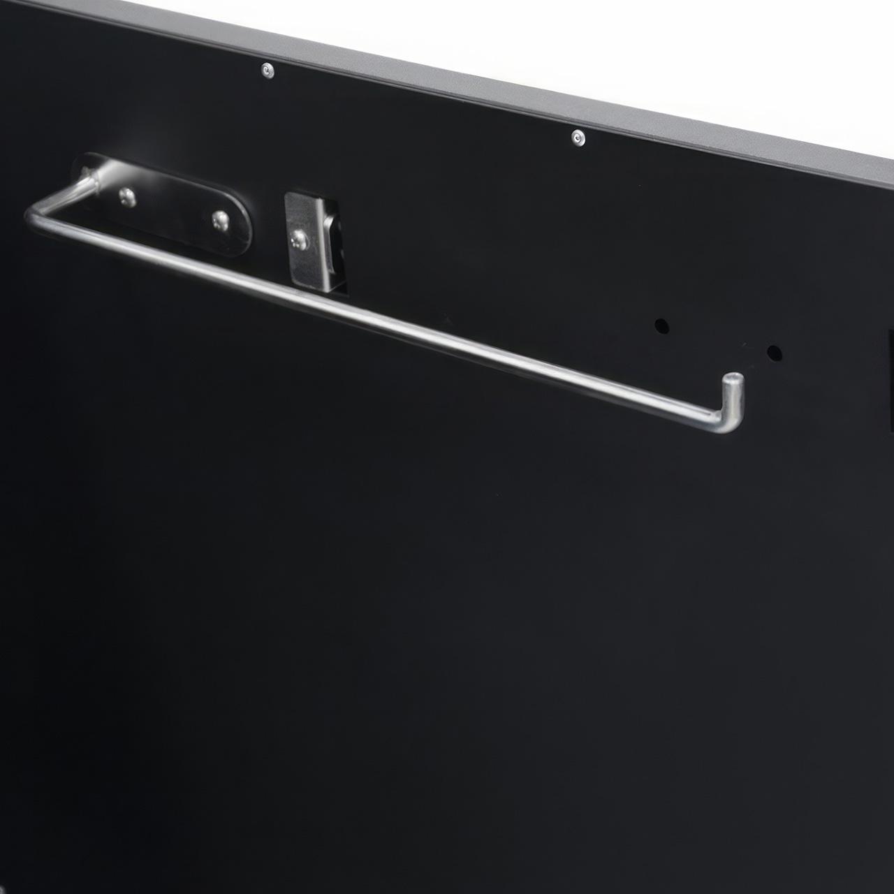 Cozze Tisch für Outdoorküche verschiedene Größen - Ausführung: mit 2 Türen, 120x60x90 cm