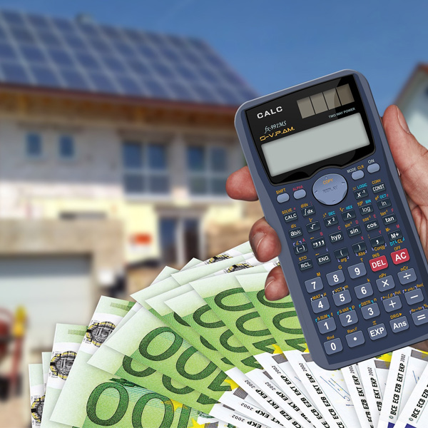 Wärmeverlust beim Haus: Erkennen und verhindern