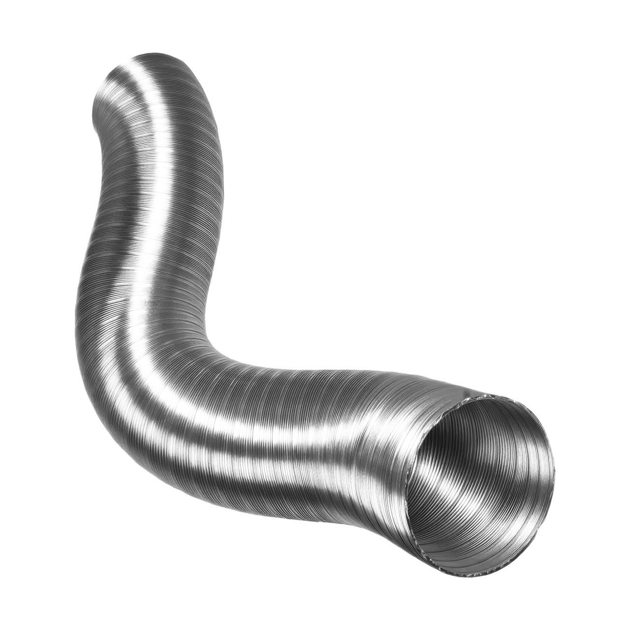 Aluflexrohr AA-Kaminwelt DN 125 mm x 2,7 m Silber