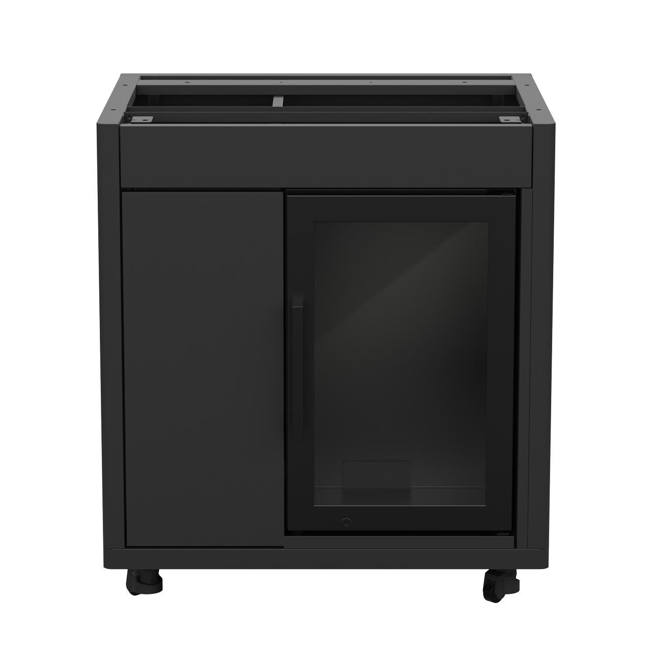 Outdoorchef Heat Outdoorküche 3-teilig: EGG 460 H & Caso BBQ Cooler inkl. Granit-Arbeitsplatten