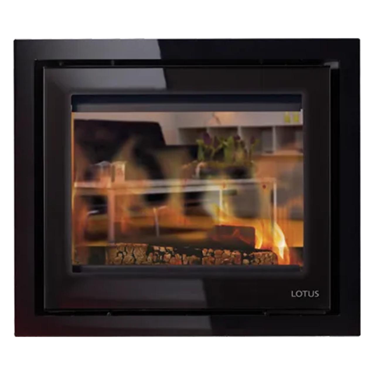Kamineinsatz Lotus H570T Black Magic 6 kW