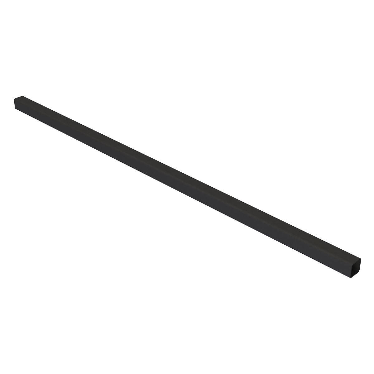 Jeremias DW-BLACK Verlängerungsrohr 30x30mm für DWECO20 - Länge: 1000mm