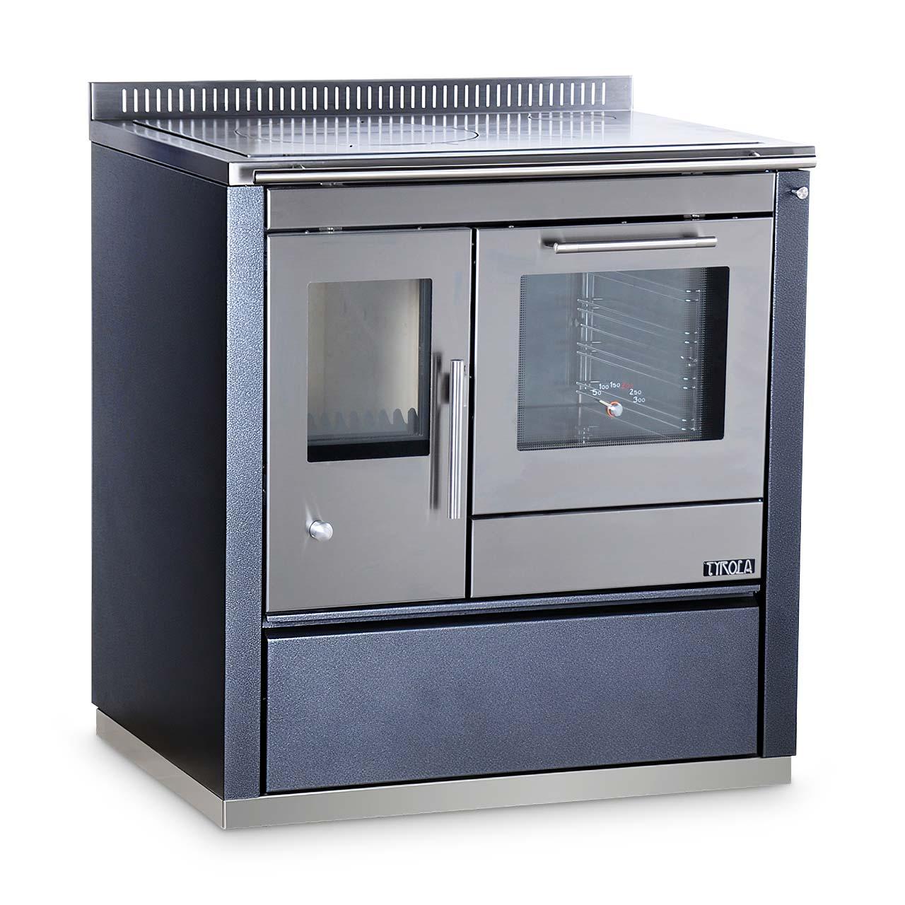 Holzherd Tyrola TR_C 80, 7 kW Küchenofen