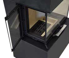 Neocube seitliche Scheibenöffnung