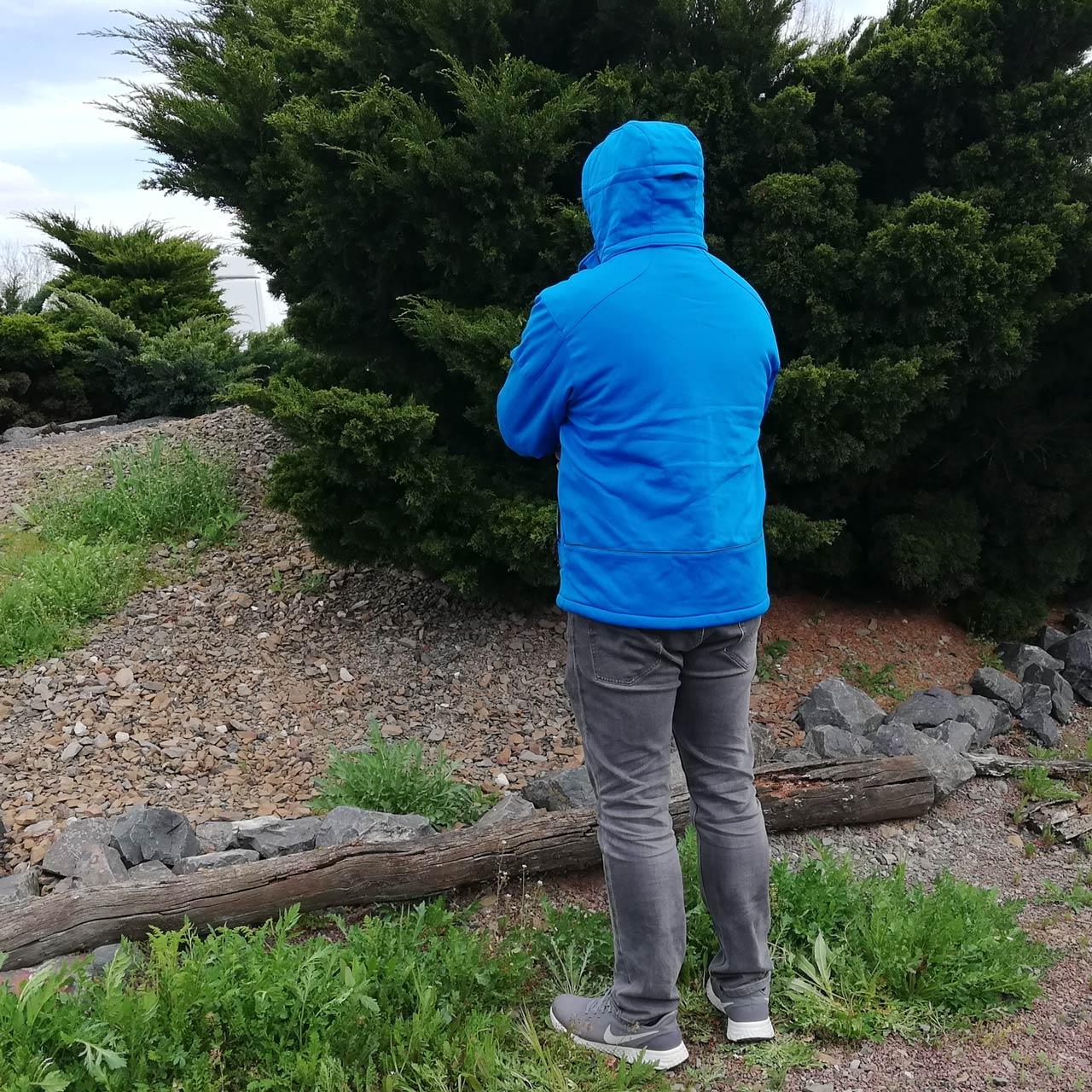 Napoleon Winterjacke für Herren - Größe: XXXL