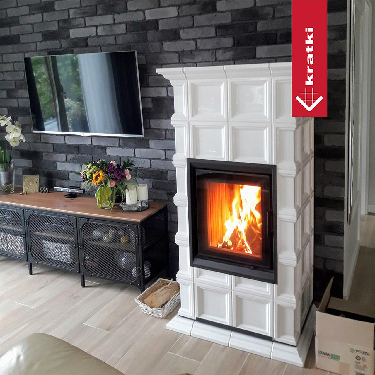 Kaminofen Kratki Nadia/Milano 7 kW