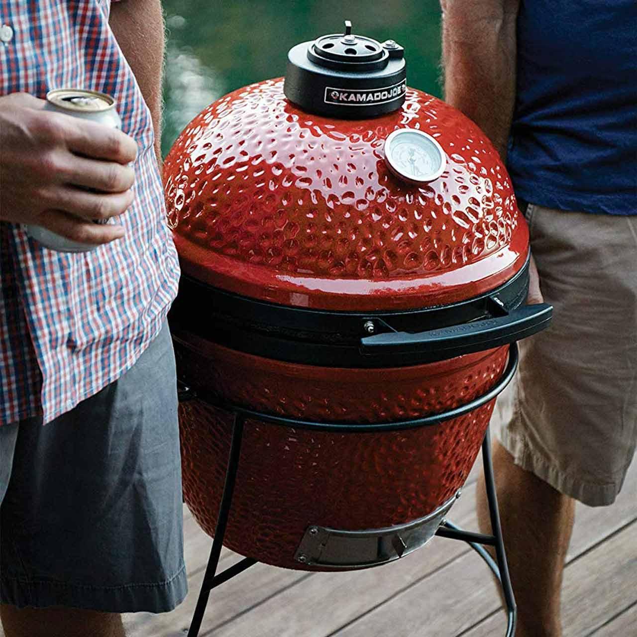 Keramikgrill Kamado Joe Junior Grill - Inkl. 9 kg Holzkohle