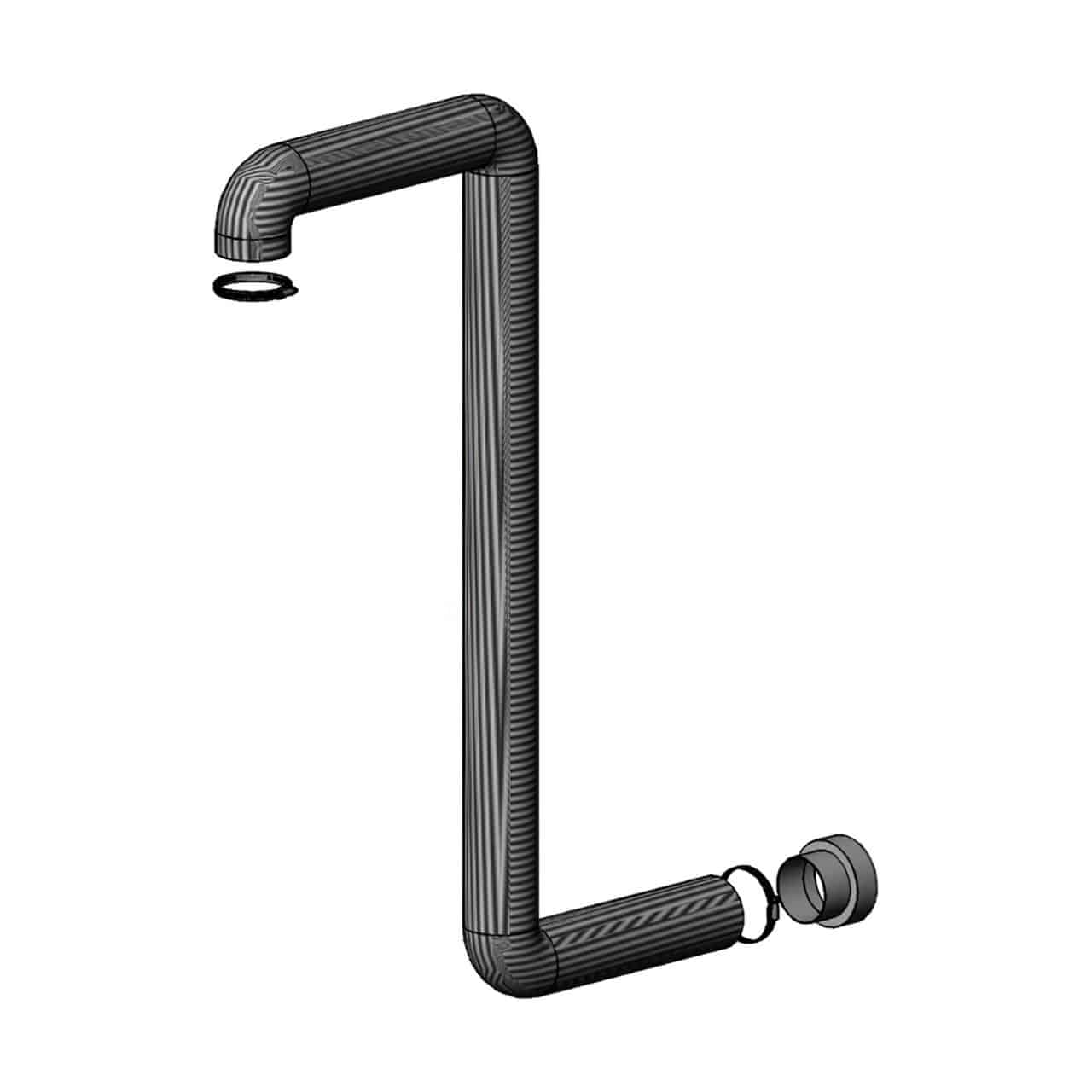 Nordpeis Zuluftset, Durchmesser 80 mm (808681, IA-AIR00-020)