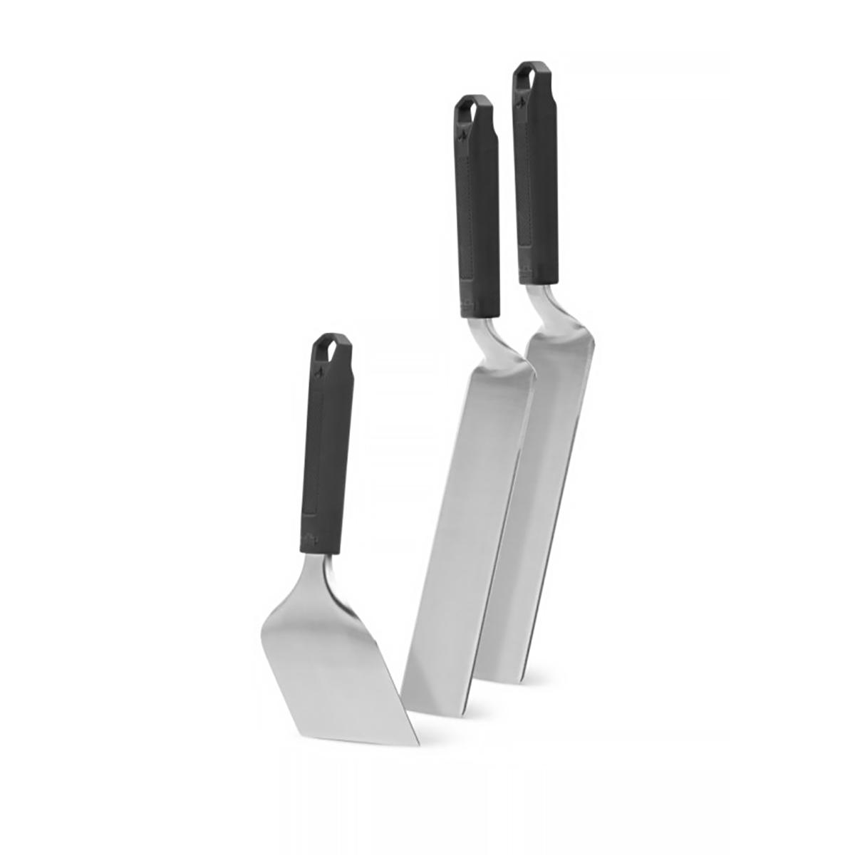 Napoleon Plancha Grillwender-Set inkl. Schaber, 3-tlg.