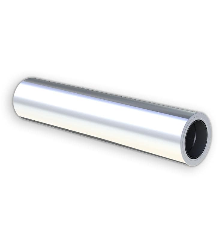 Jeremias DW Wanddurchführung mit integriertem Wandfutter (kürzbar) - Länge: 1000mm - für Schornstein-Innendurchmesser: 180mm