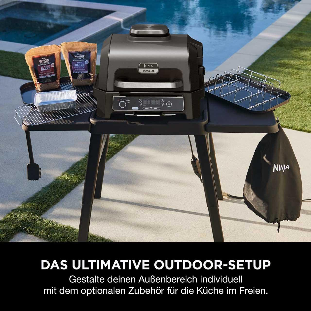 Ninja Woodfire XL Fettauffangschale, 10er-Set Aluschalen Tropfschalen