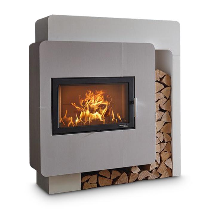 Kaminbausatz Haas und Sohn Arlberg mit 8 kW