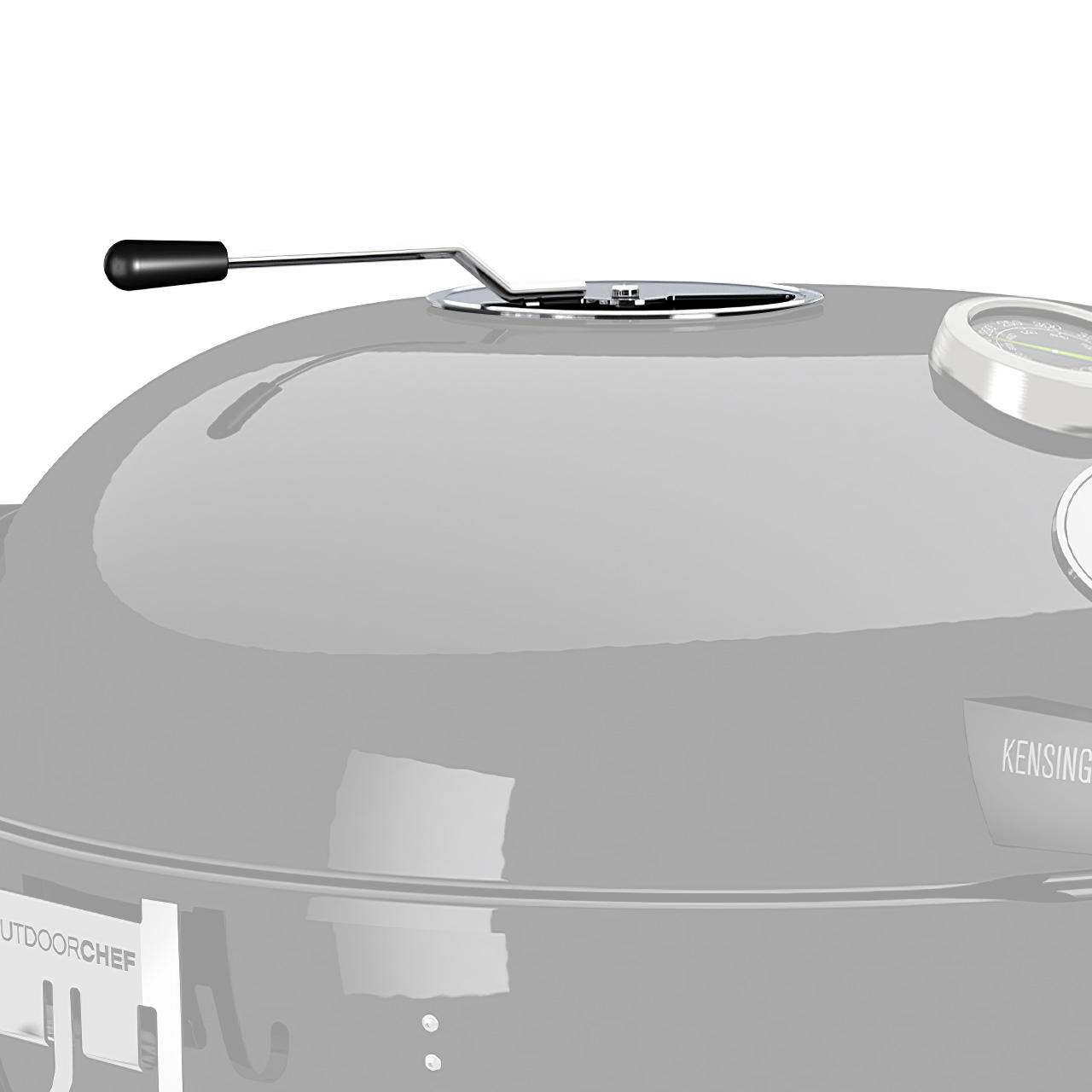 Outdoorchef Ersatzteil Kensington 570 C Ventilationsgriff oben (18.420.16)