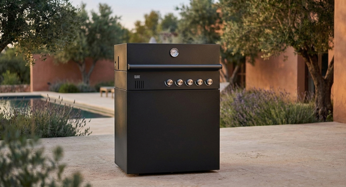 Outdoorchef QUBE X-415 RB Black