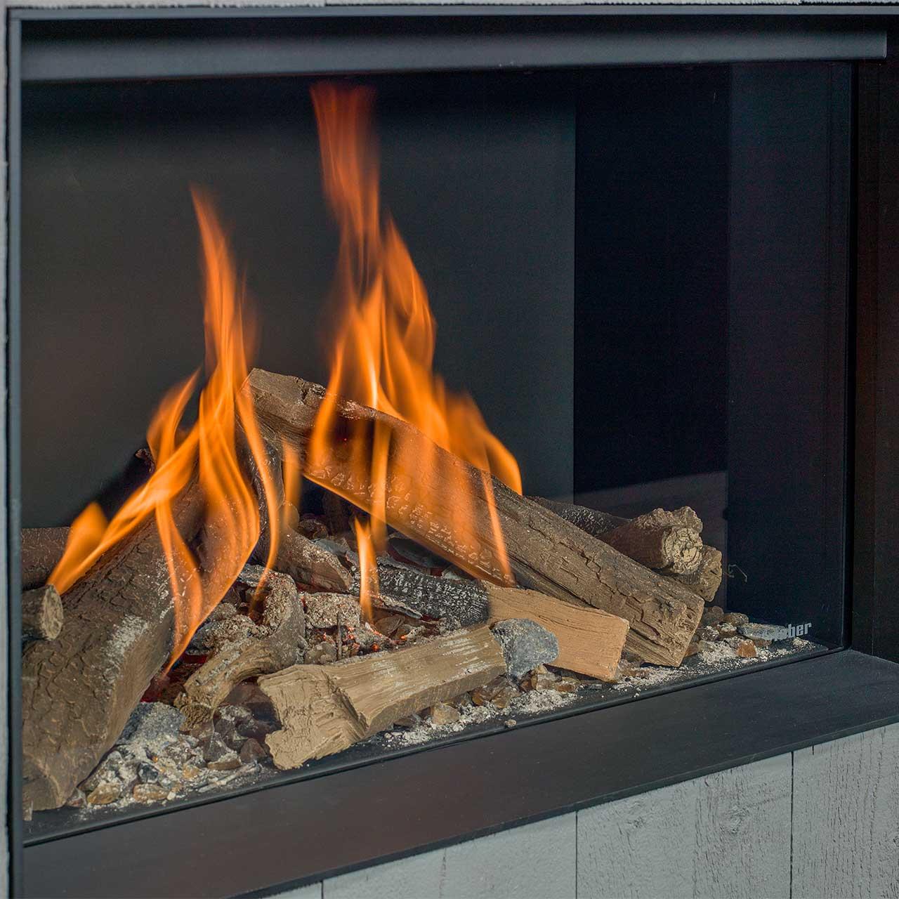 Gaskamin Faber MatriX 800/500 I 8,1 kW - Ausführung:  Propangas G31