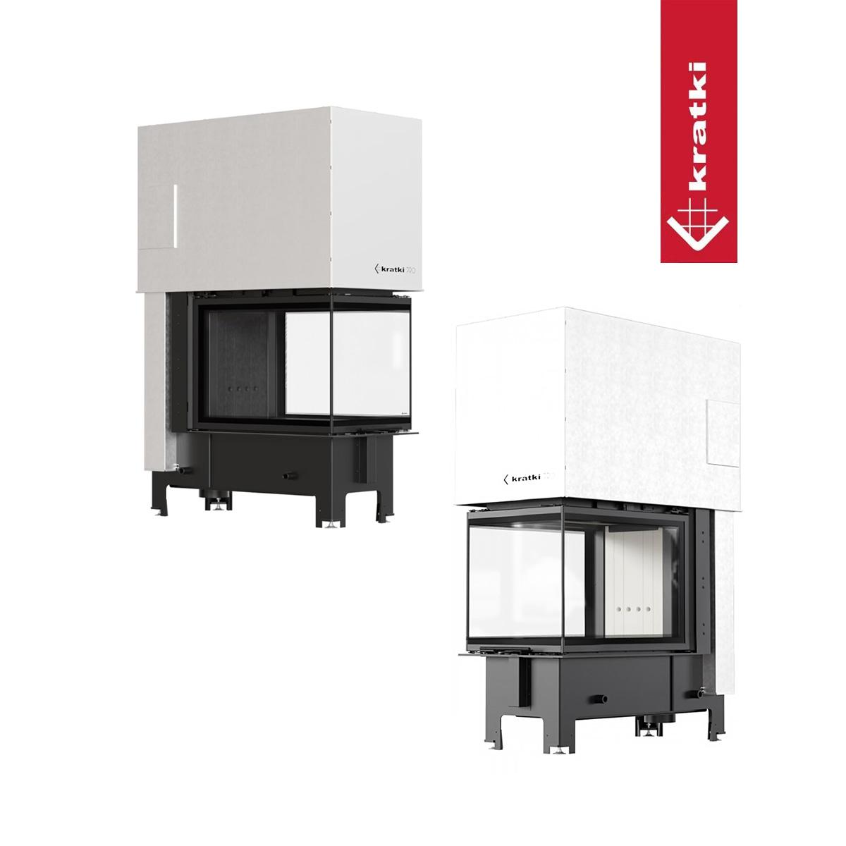 Kamineinsatz Kratki Regnor 500/700 mit 8 kW